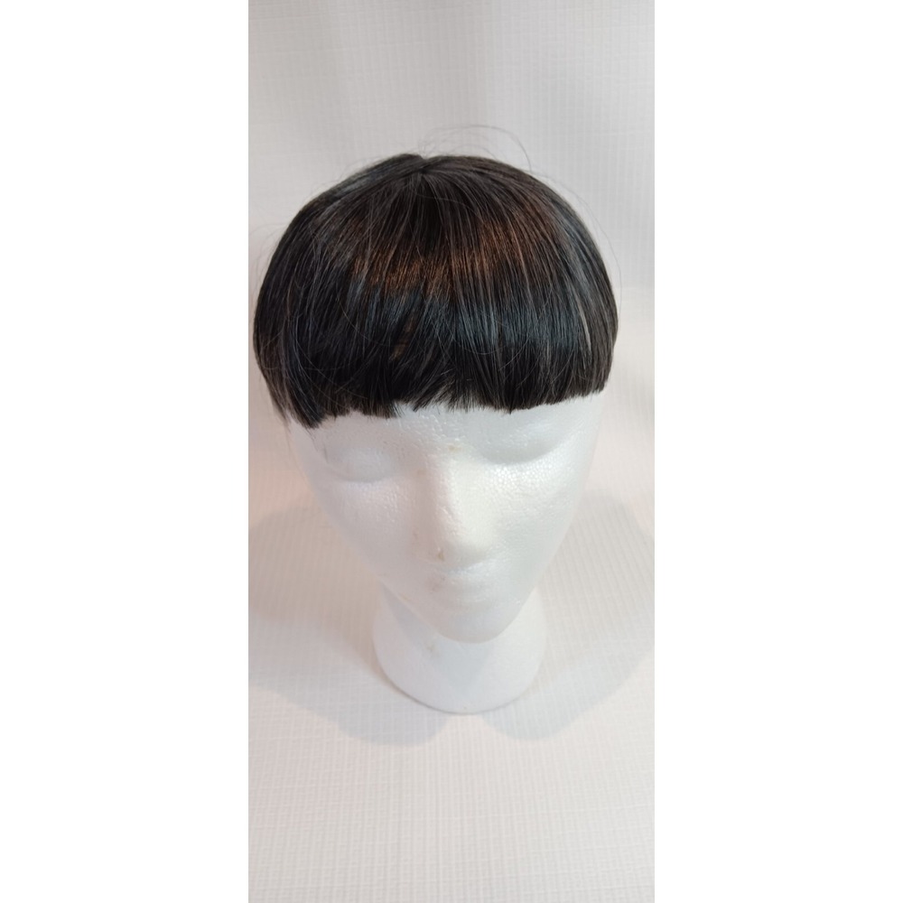 Synthetic Bangs Straight Extentions Topper Thinning Hair Clip Wiglet‎ Hairpiece